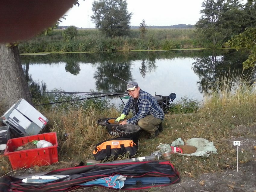 Wyniki zawodów koła PZW 128 Szubin w Antoniewie