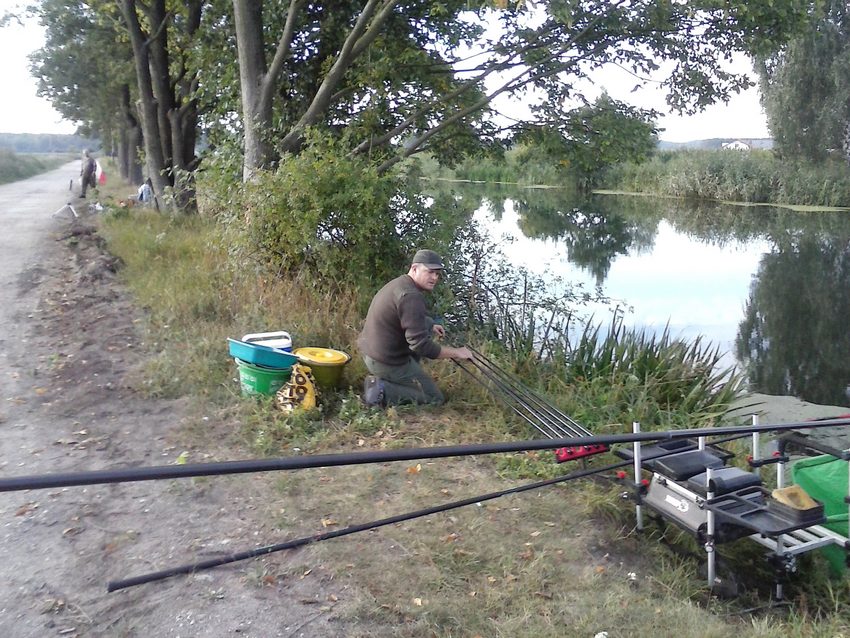 Wyniki zawodów koła PZW 128 Szubin w Antoniewie