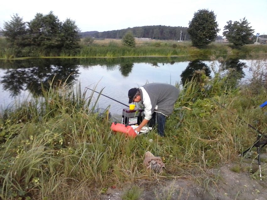 Wyniki zawodów koła PZW 128 Szubin w Antoniewie