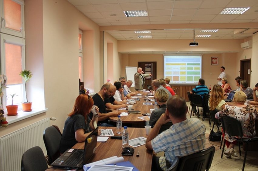 Pierwsze spotkanie Zespołu Partycypacyjnego