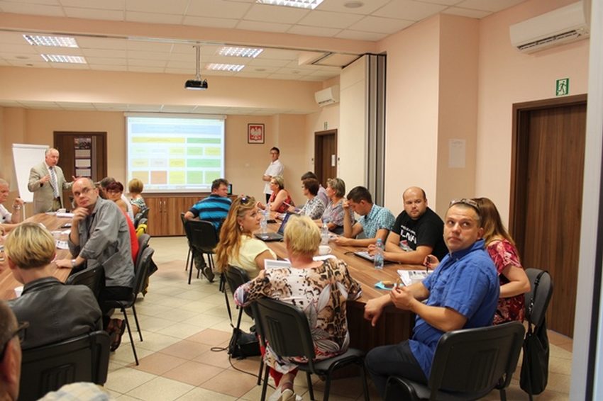 Pierwsze spotkanie Zespołu Partycypacyjnego