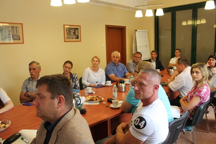Pierwsze spotkanie Zespołu Partycypacyjnego