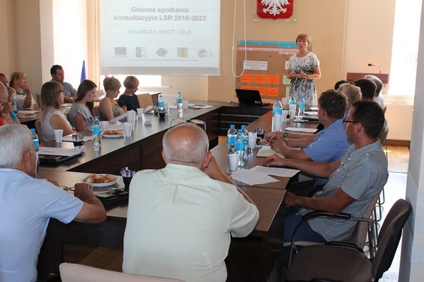 Pierwsze spotkanie Zespołu Partycypacyjnego