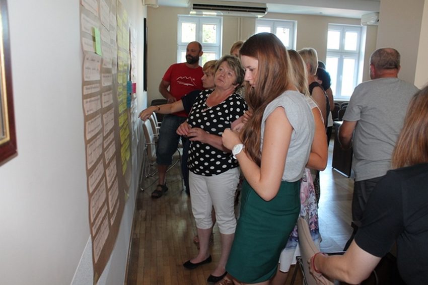 Pierwsze spotkanie Zespołu Partycypacyjnego