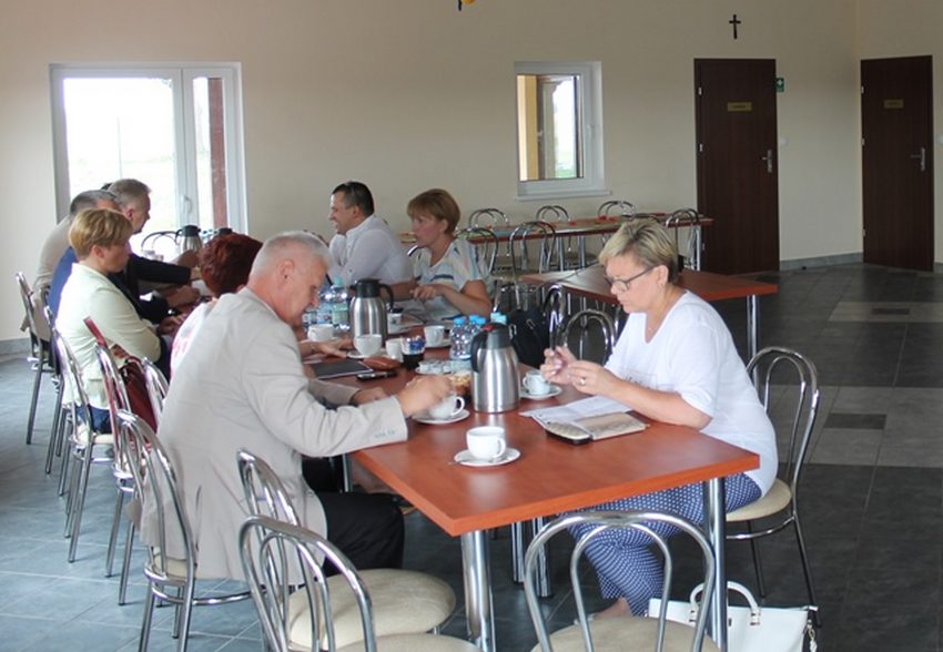 Pierwsze spotkanie Zespołu Partycypacyjnego