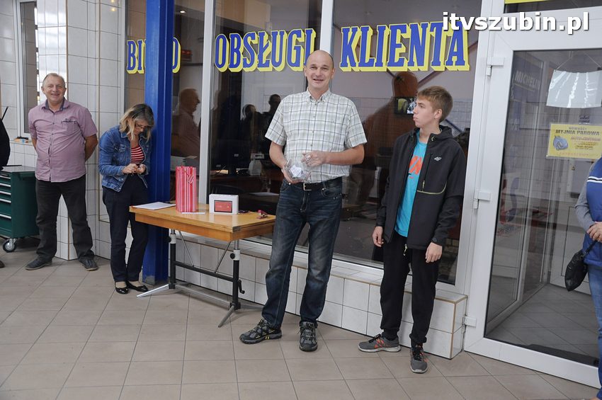 Nagrody za sierpień w OSKP Moto-Centrum rozlosowane