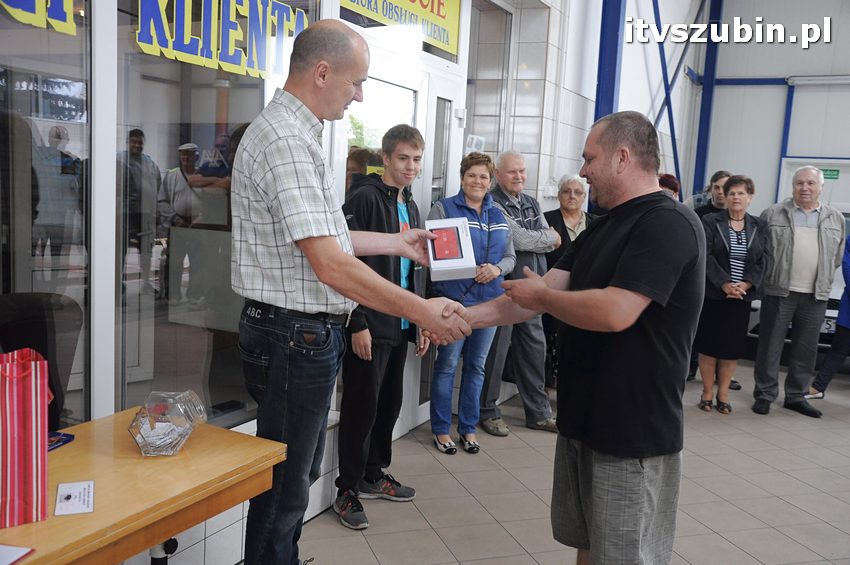 Nagrody za sierpień w OSKP Moto-Centrum rozlosowane