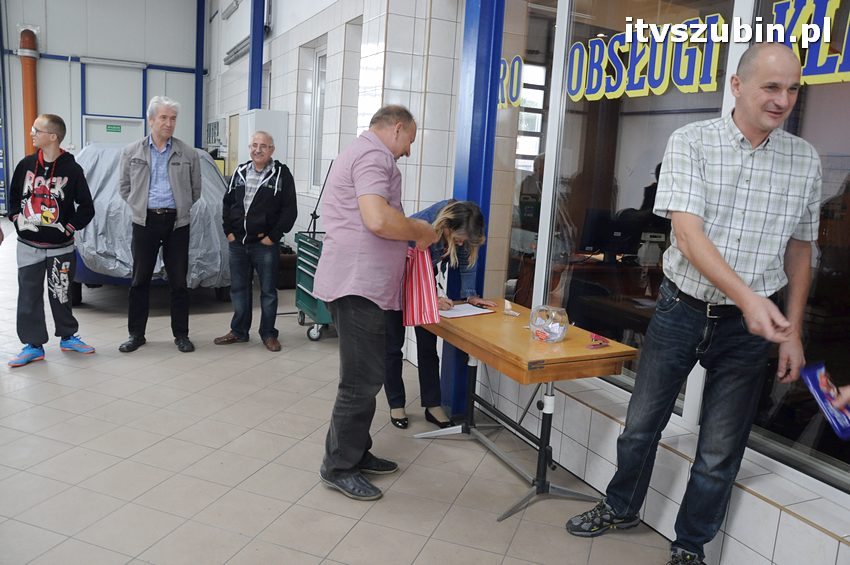 Nagrody za sierpień w OSKP Moto-Centrum rozlosowane