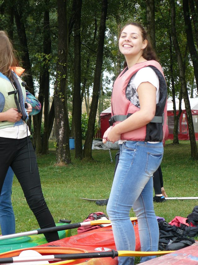 Kolejny rocznik pierwszoklasistów szubińskiego liceum przeszkolony z kajakarstwa