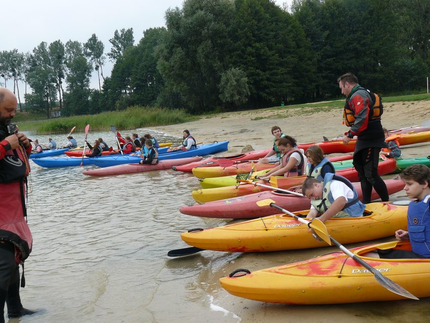 Kolejny rocznik pierwszoklasistów szubińskiego liceum przeszkolony z kajakarstwa