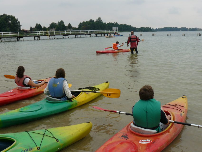Kolejny rocznik pierwszoklasistów szubińskiego liceum przeszkolony z kajakarstwa