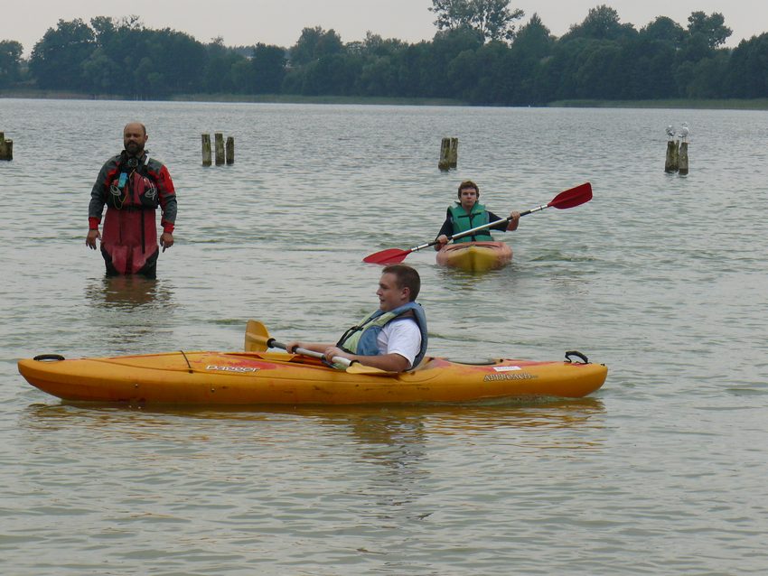 Kolejny rocznik pierwszoklasistów szubińskiego liceum przeszkolony z kajakarstwa