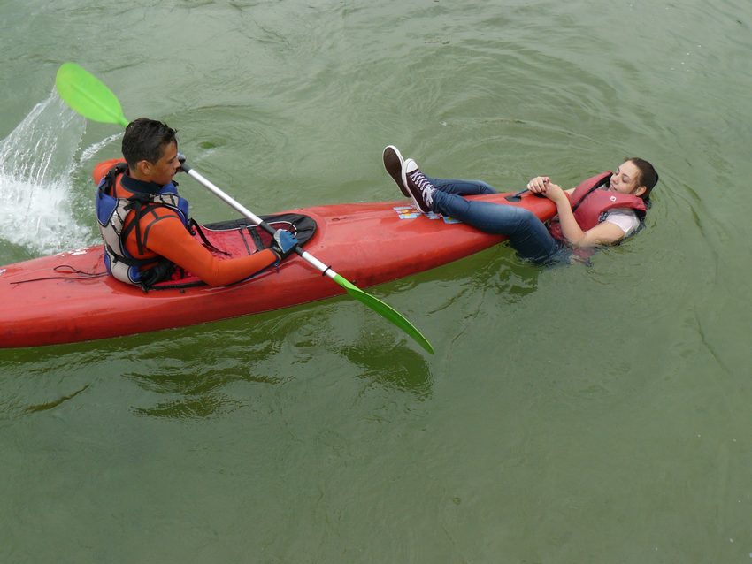 Kolejny rocznik pierwszoklasistów szubińskiego liceum przeszkolony z kajakarstwa