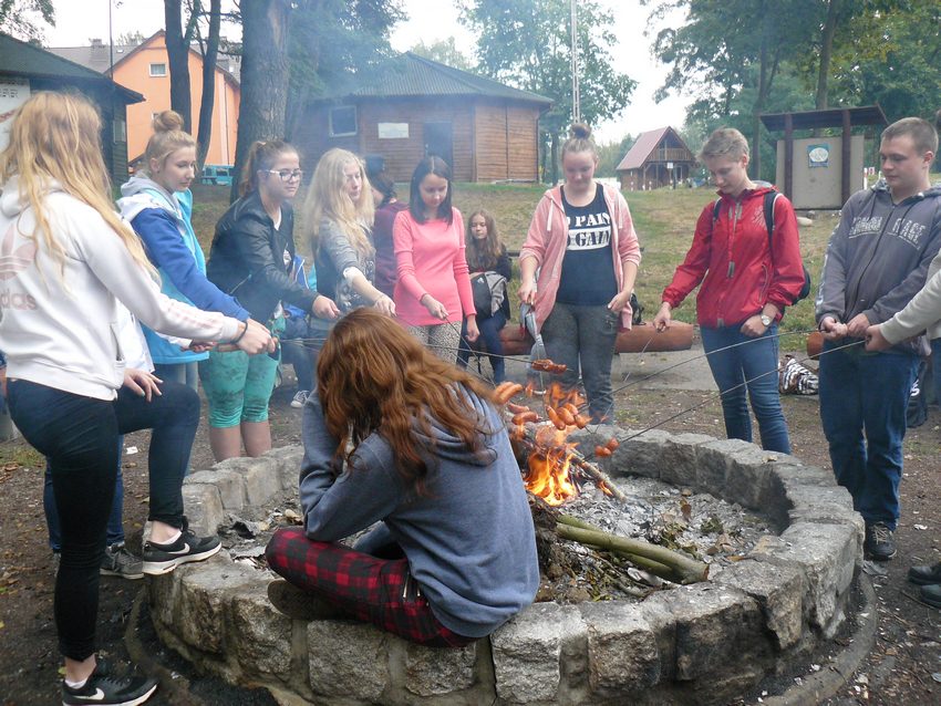 Kolejny rocznik pierwszoklasistów szubińskiego liceum przeszkolony z kajakarstwa