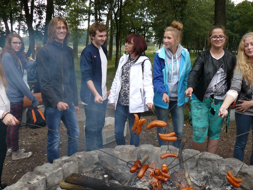 Kolejny rocznik pierwszoklasistów szubińskiego liceum przeszkolony z kajakarstwa