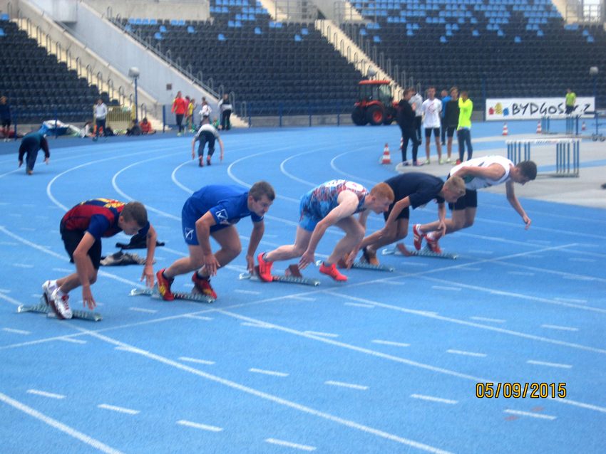 Wzięli udział w Mistrzostwach Młodzików województwa kujawsko-pomorskiego