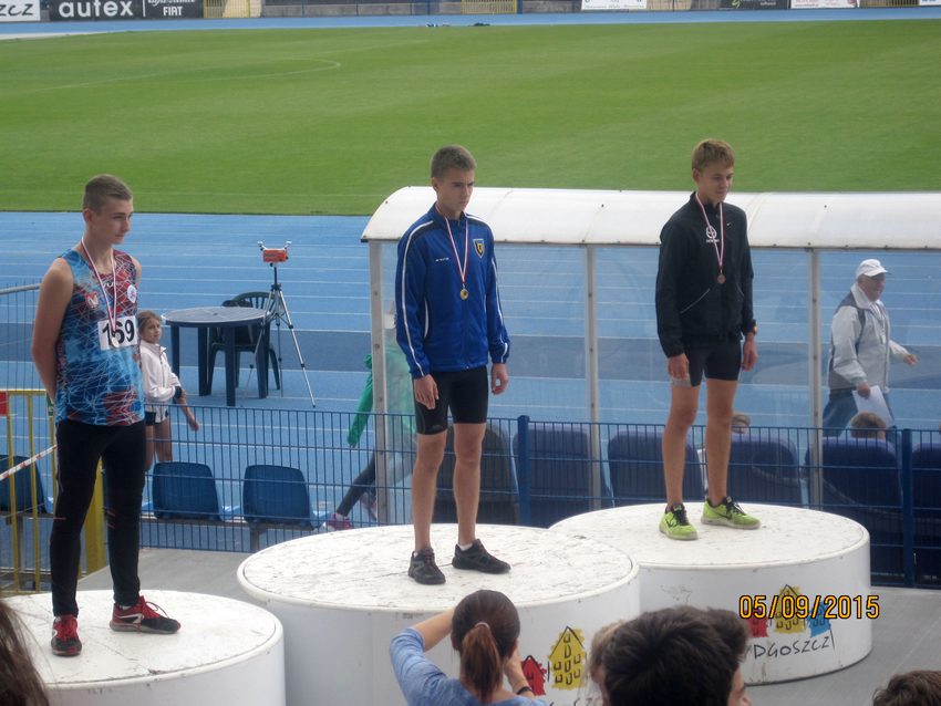 Wzięli udział w Mistrzostwach Młodzików województwa kujawsko-pomorskiego