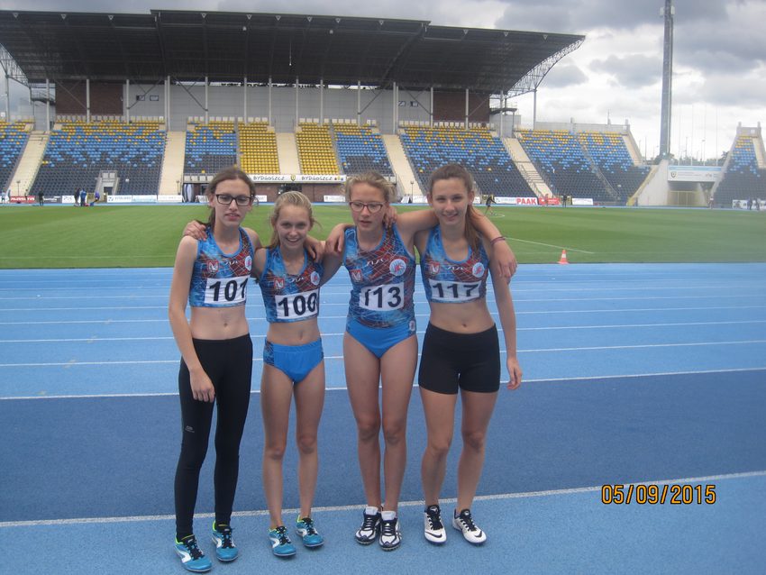 Wzięli udział w Mistrzostwach Młodzików województwa kujawsko-pomorskiego