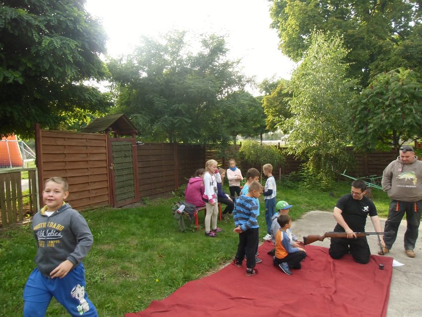 Święto ziemniaka na pożegnanie lata w Samoklęskach Małych