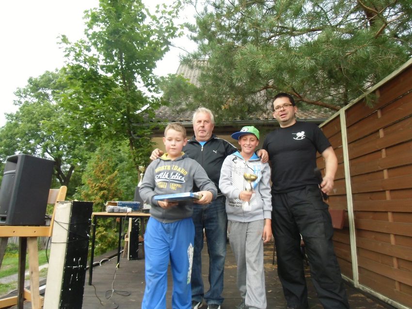 Święto ziemniaka na pożegnanie lata w Samoklęskach Małych