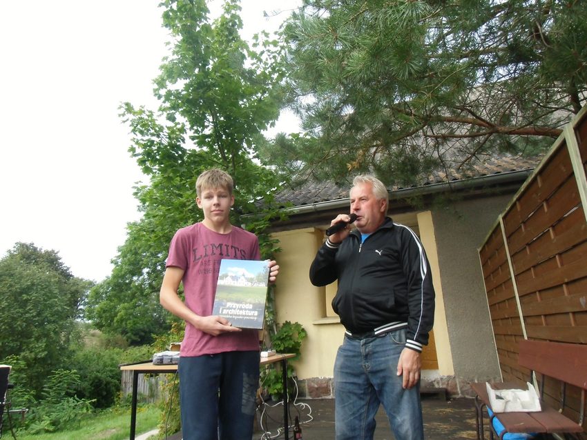 Święto ziemniaka na pożegnanie lata w Samoklęskach Małych