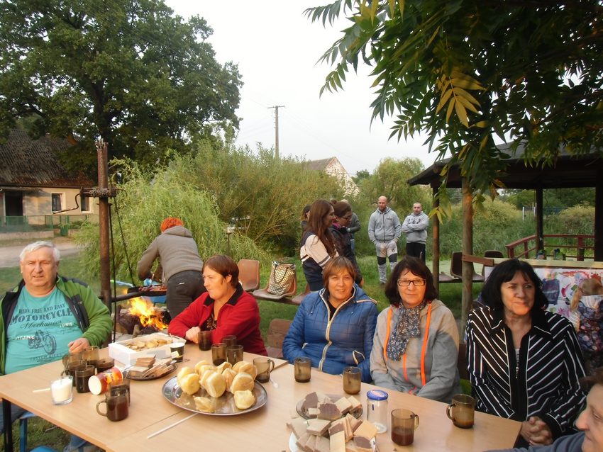 Święto ziemniaka na pożegnanie lata w Samoklęskach Małych