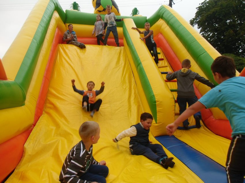 Święto ziemniaka na pożegnanie lata w Samoklęskach Małych