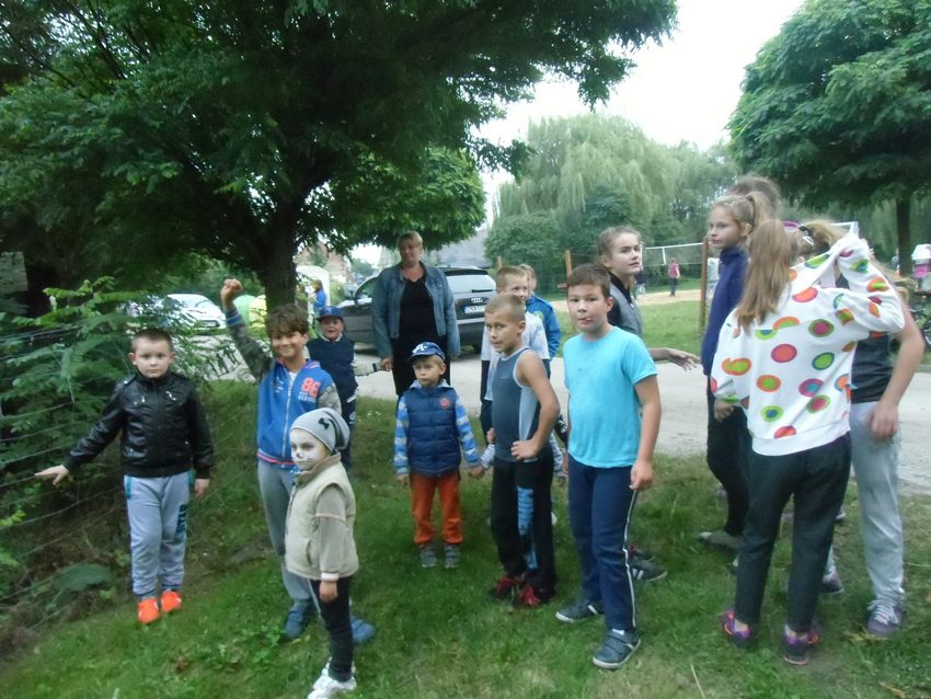 Święto ziemniaka na pożegnanie lata w Samoklęskach Małych