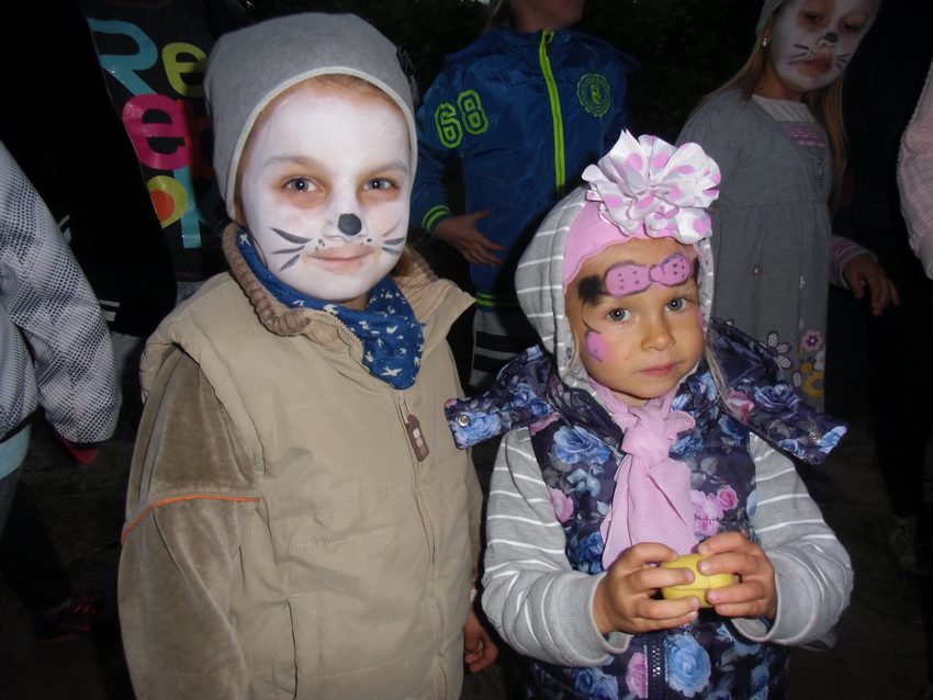 Święto ziemniaka na pożegnanie lata w Samoklęskach Małych