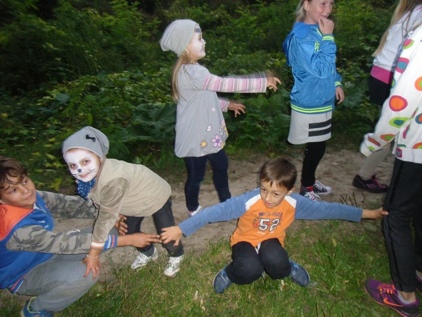 Święto ziemniaka na pożegnanie lata w Samoklęskach Małych