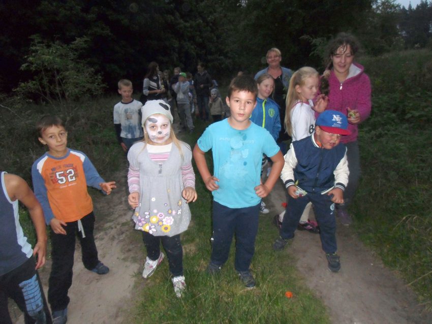 Święto ziemniaka na pożegnanie lata w Samoklęskach Małych