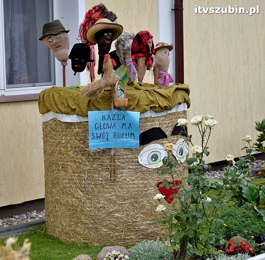 Dożynki powiatowo-gminne w Królikowie