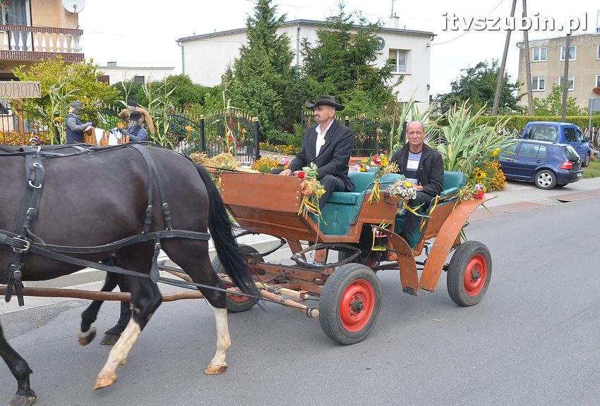 Dożynki powiatowo-gminne w Królikowie