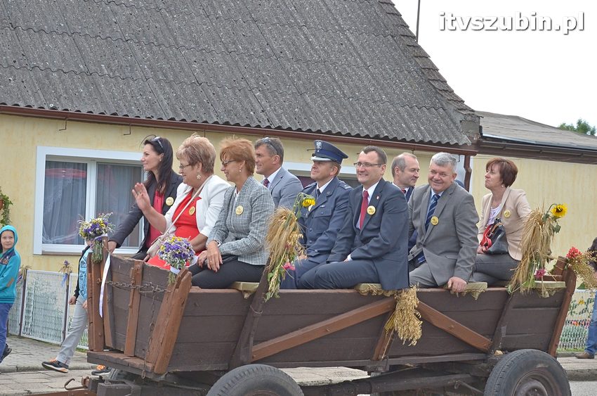 Dożynki powiatowo-gminne w Królikowie