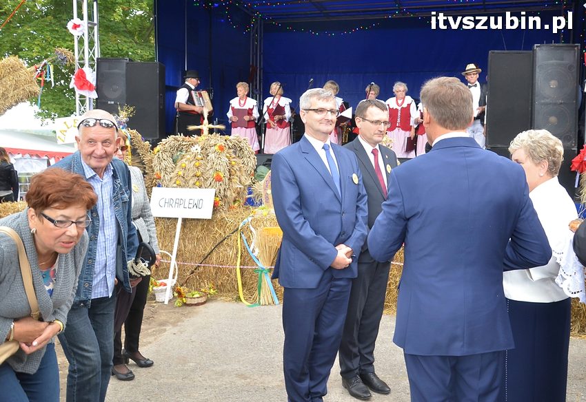 Dożynki powiatowo-gminne w Królikowie