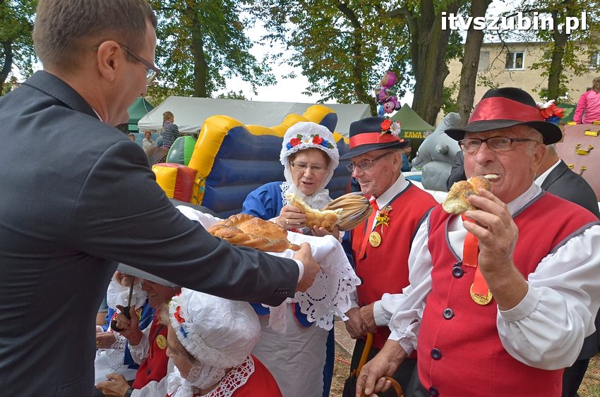 Dożynki powiatowo-gminne w Królikowie