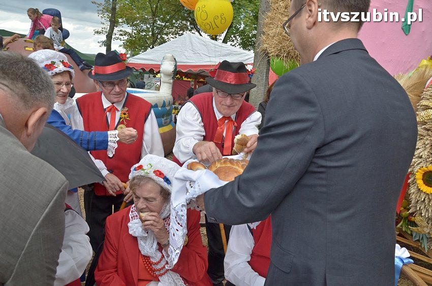 Dożynki powiatowo-gminne w Królikowie