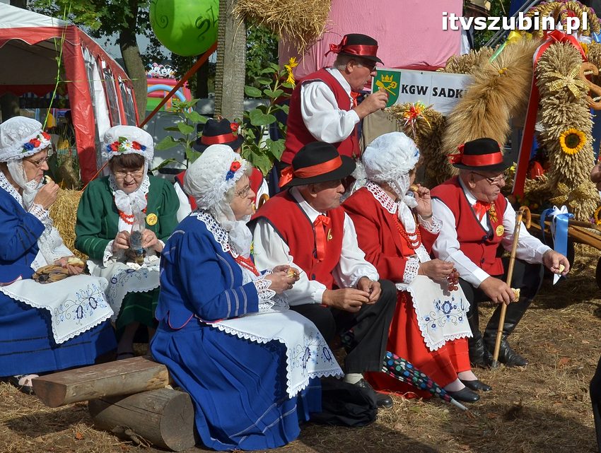 Dożynki powiatowo-gminne w Królikowie
