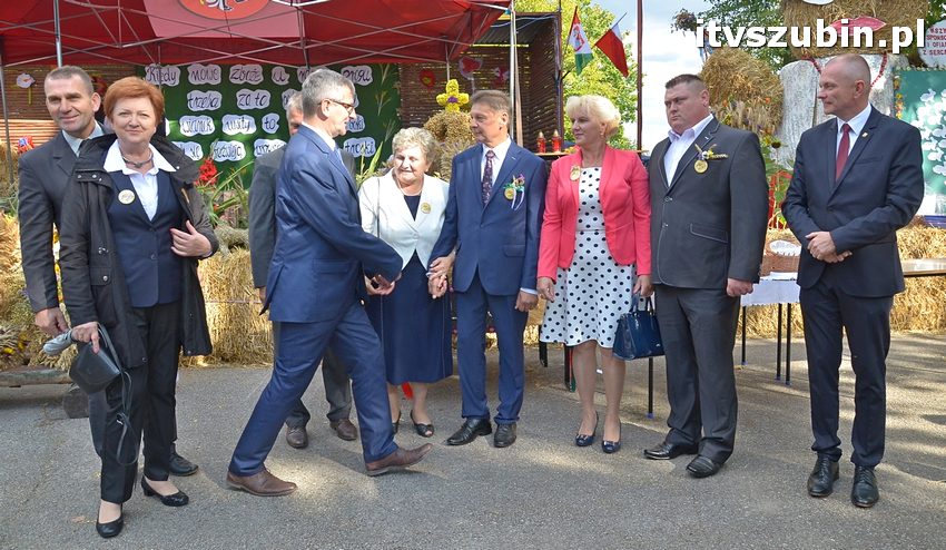 Dożynki powiatowo-gminne w Królikowie