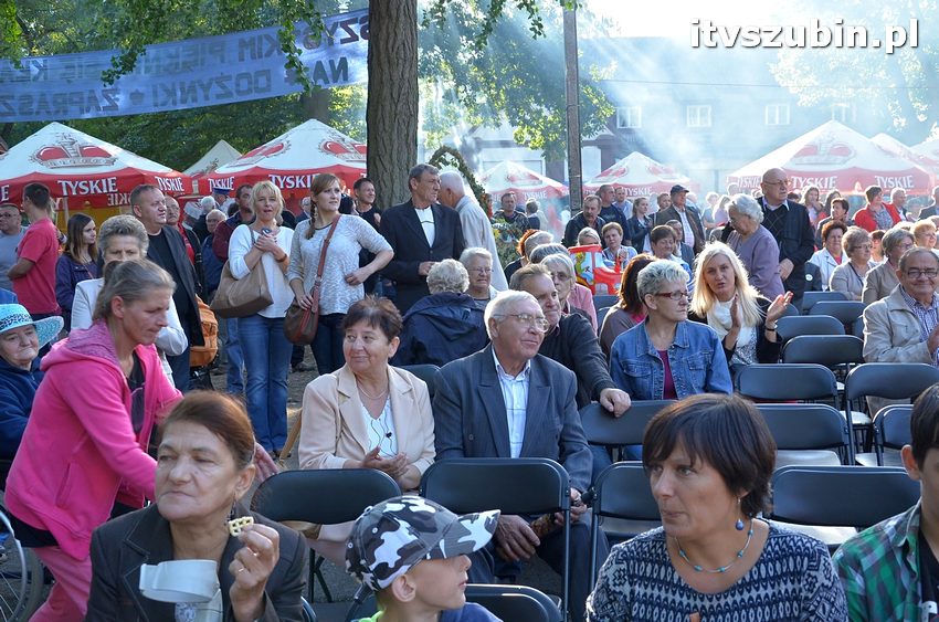 Dożynki powiatowo-gminne w Królikowie