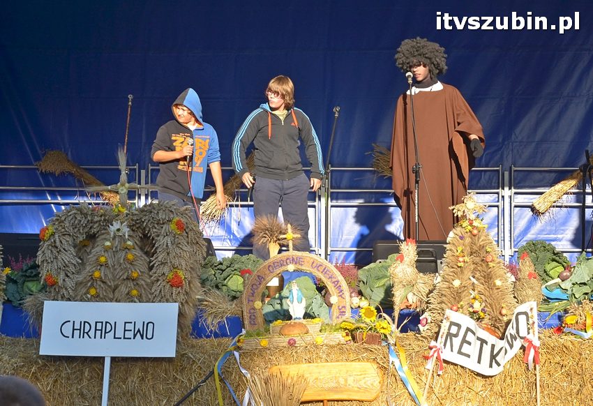 Dożynki powiatowo-gminne w Królikowie