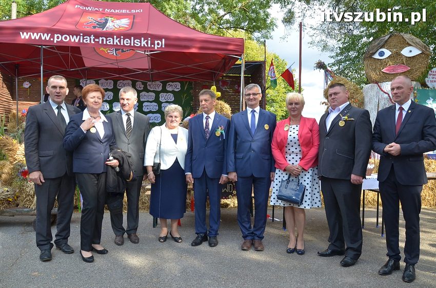 Dożynki powiatowo-gminne w Królikowie