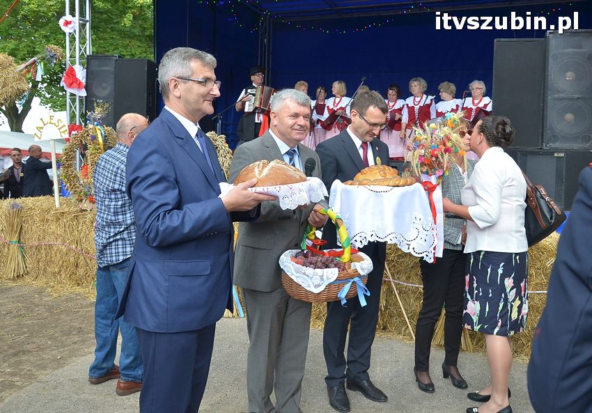 Dożynki powiatowo-gminne w Królikowie