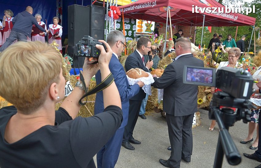 Dożynki powiatowo-gminne w Królikowie
