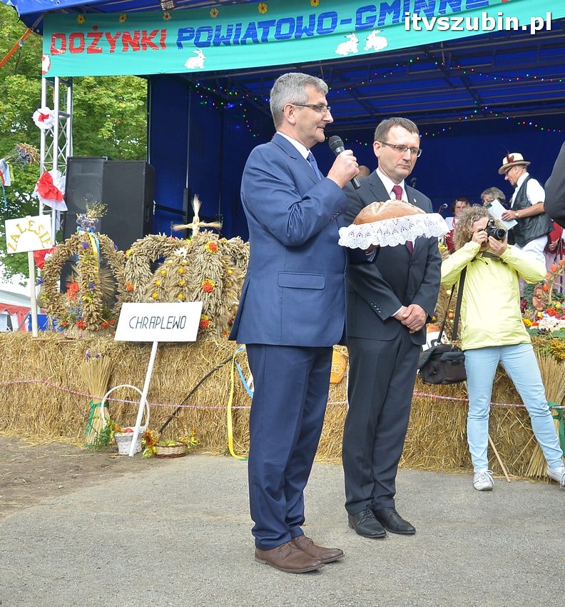 Dożynki powiatowo-gminne w Królikowie