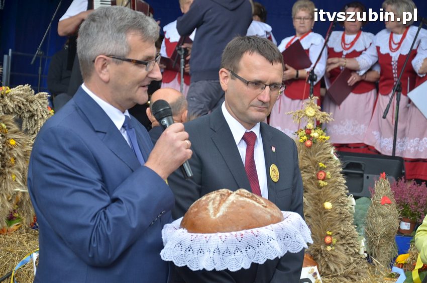 Dożynki powiatowo-gminne w Królikowie