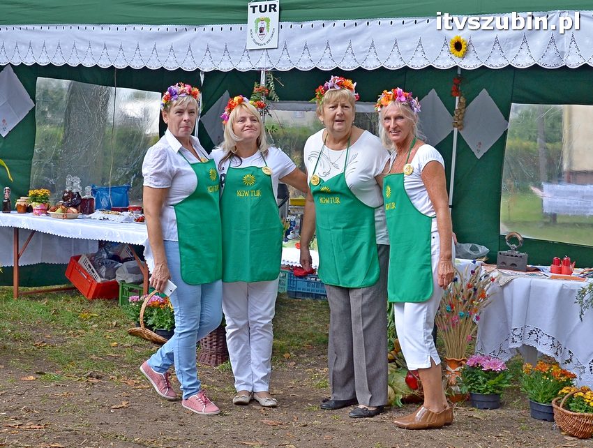 Dożynki powiatowo-gminne w Królikowie