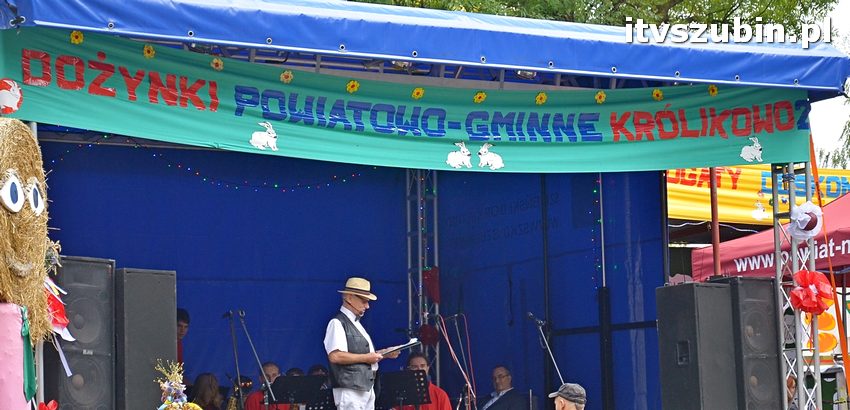 Dożynki powiatowo-gminne w Królikowie