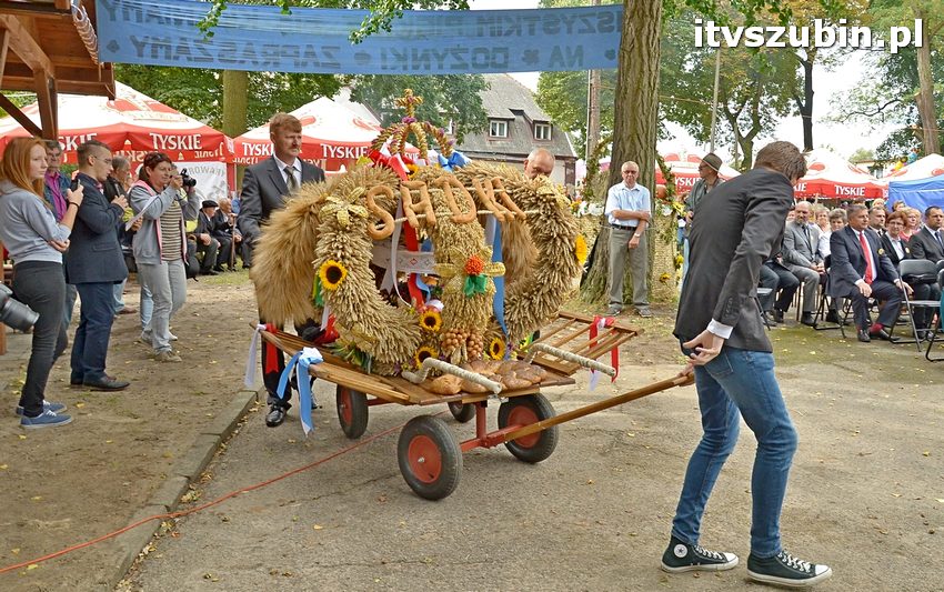 Dożynki powiatowo-gminne w Królikowie