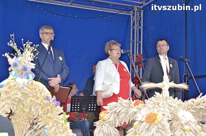 Dożynki powiatowo-gminne w Królikowie